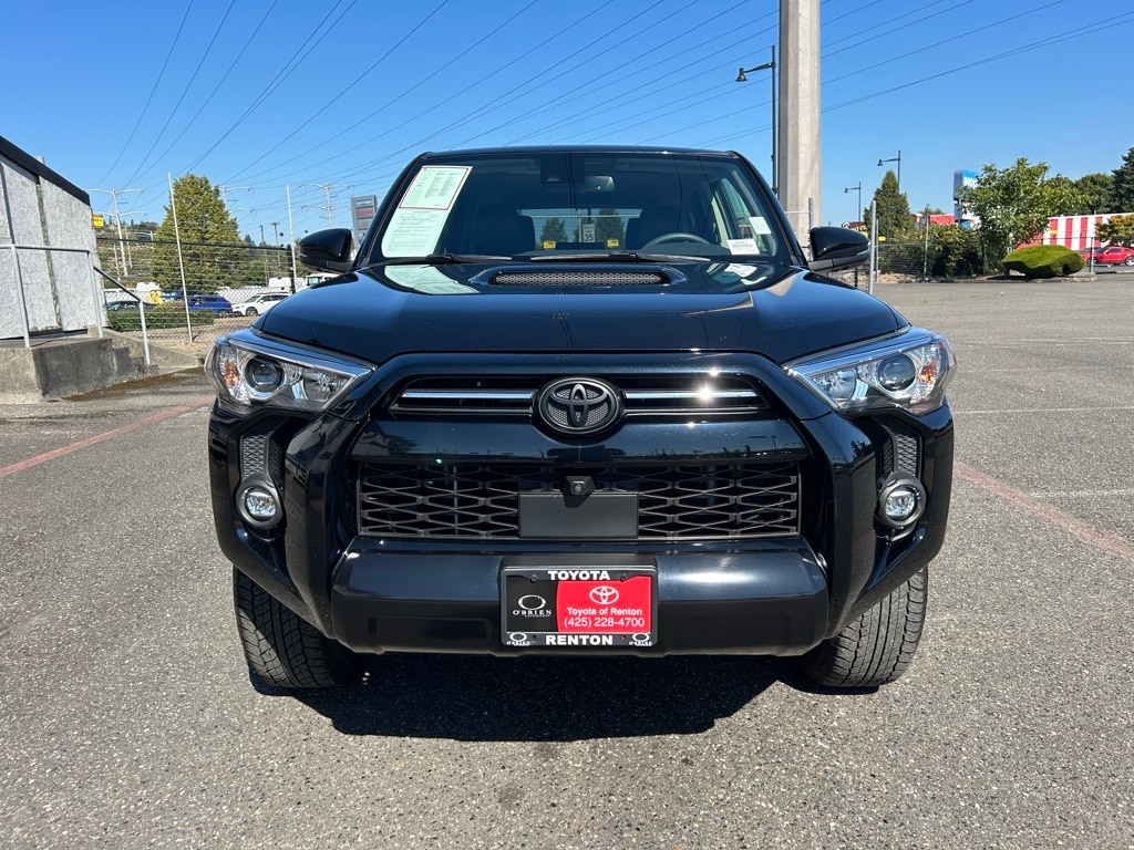 Certified 2022 Toyota 4Runner TRD Off-Road Premium SUV