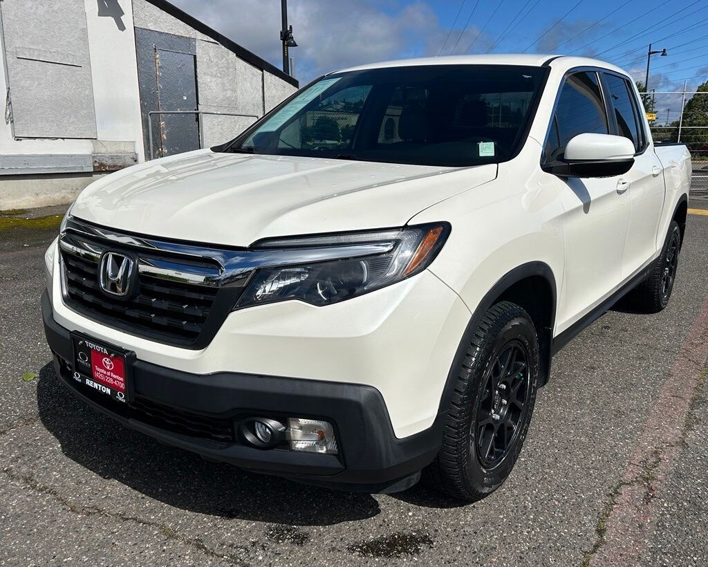 Used 2018 Honda Ridgeline RTL-T Truck