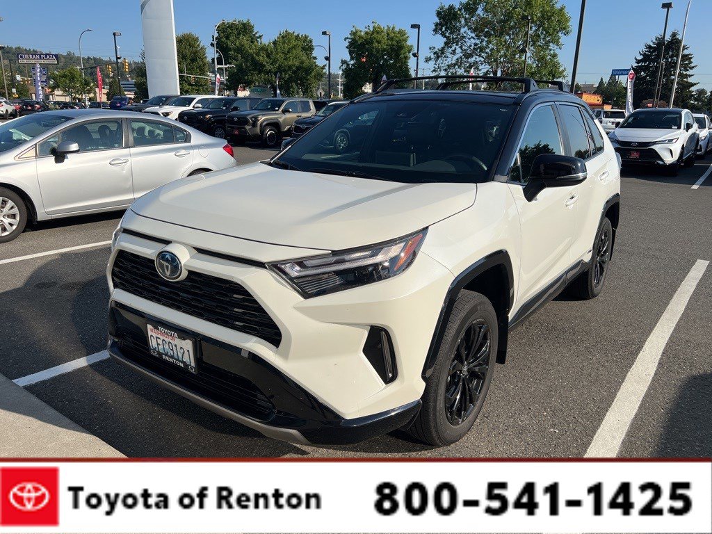 Certified 2022 Toyota RAV4 XSE with VIN 4T3E6RFV7NU094425 for sale in Renton, WA