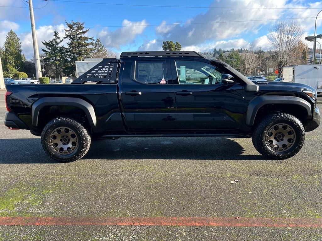 New 2025 Toyota Tacoma i-FORCE MAX Trailhunter 4X4 DBL CAB LB HV