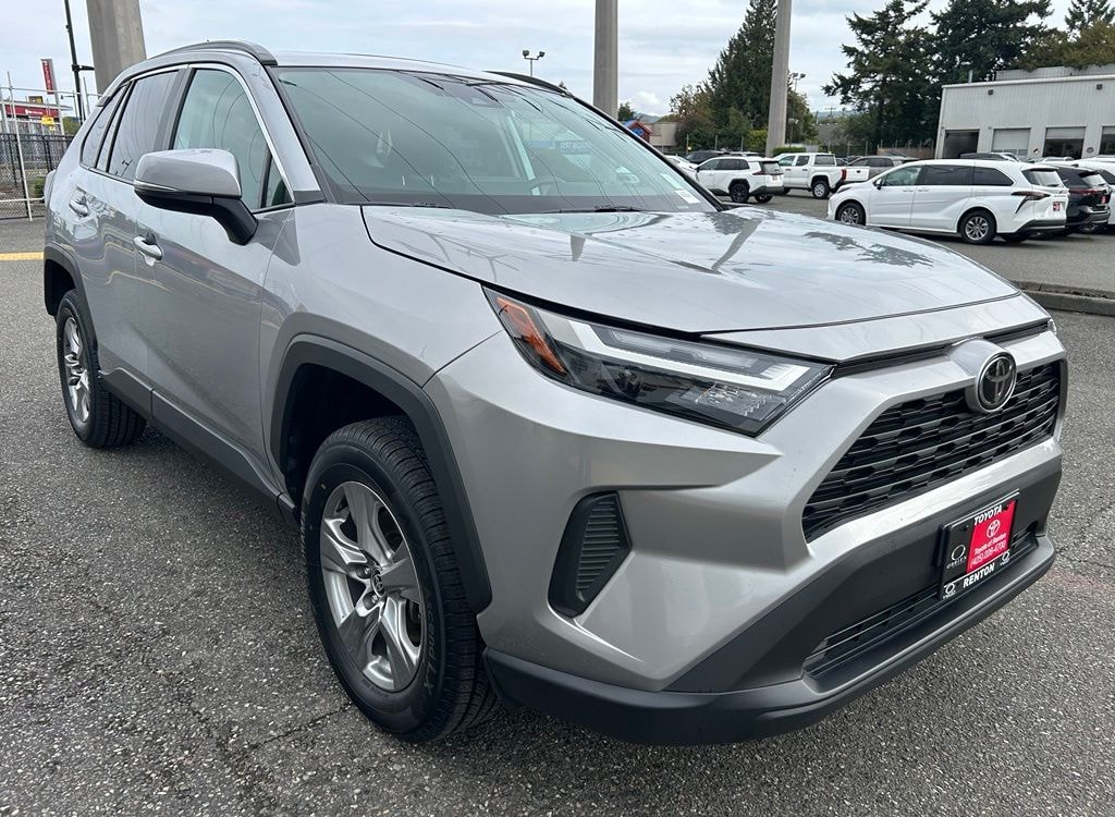 Certified 2025 Toyota RAV4 XLE SUV