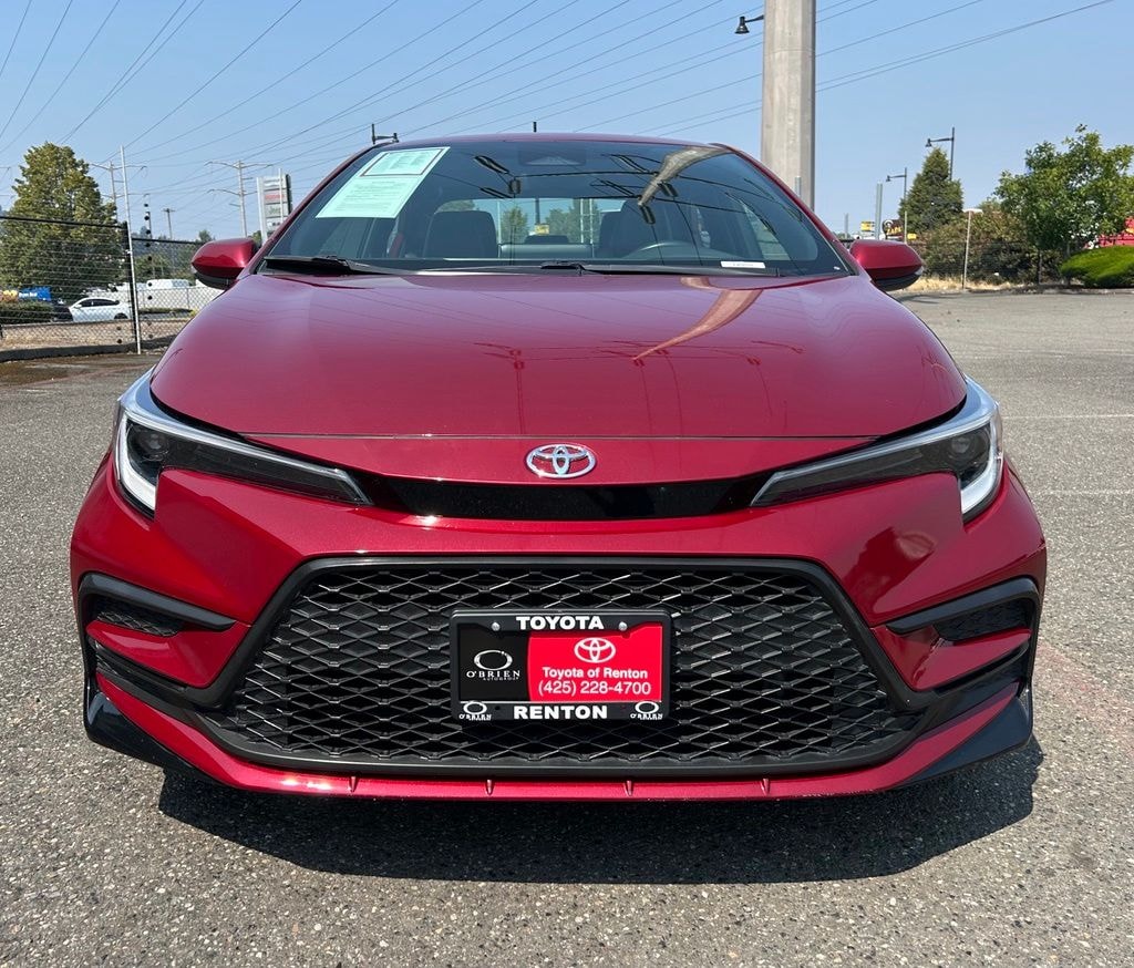 Certified 2024 Toyota Corolla XSE Sedan