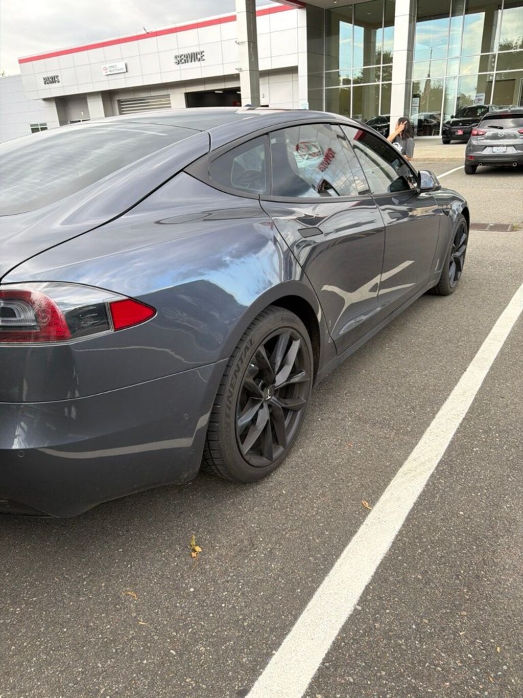 Used 2017 Tesla Model S 75D Hatchback