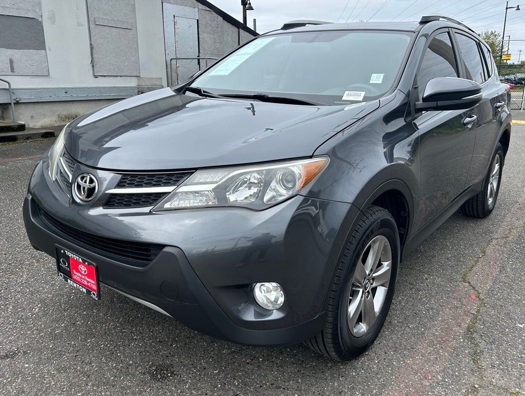 2015 Toyota RAV4 XLE