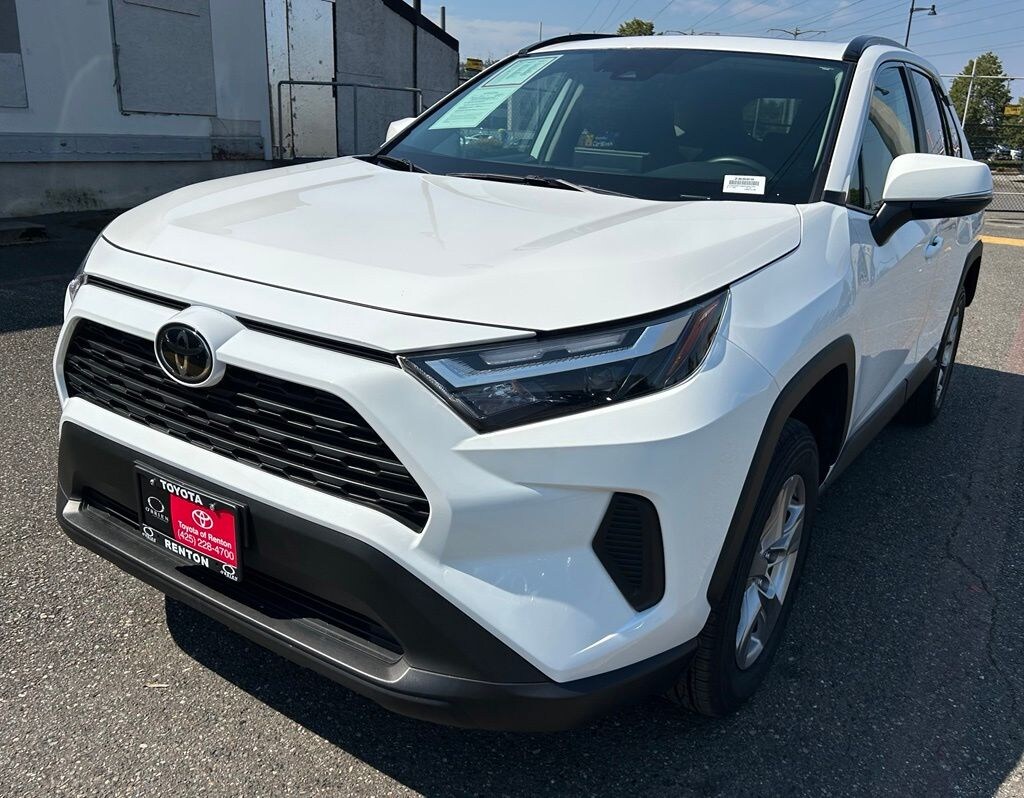 Certified 2025 Toyota RAV4 Hybrid XLE SUV