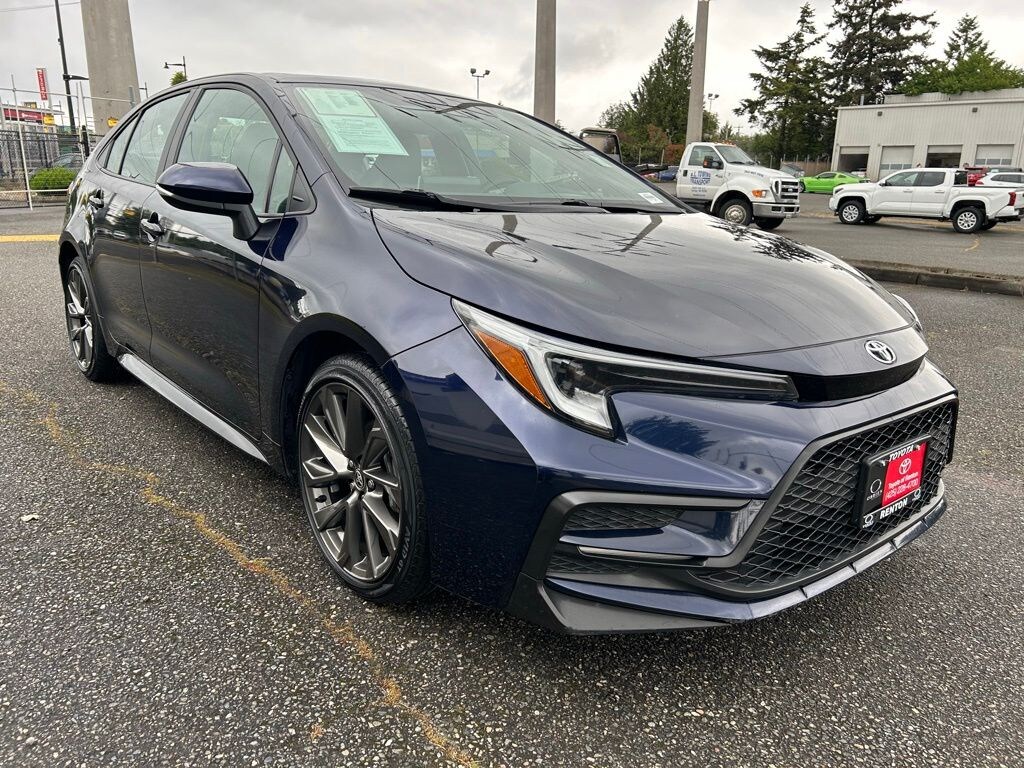 Certified 2024 Toyota Corolla XSE Sedan
