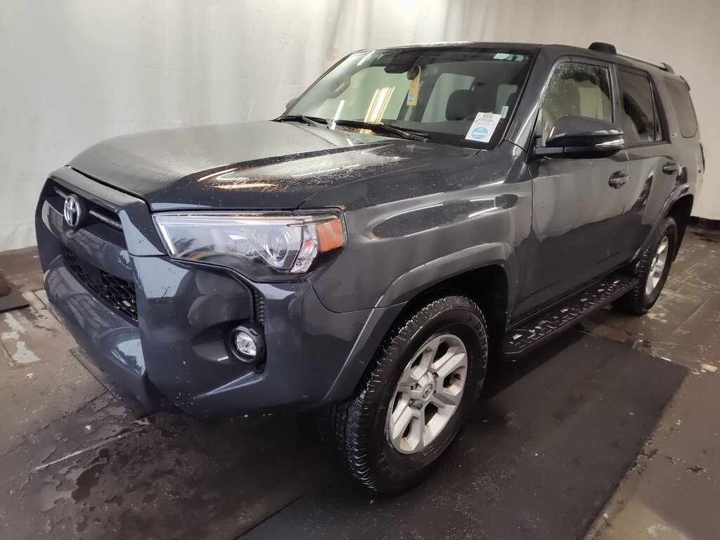 Certified 2024 Toyota 4Runner SR5 Premium SUV