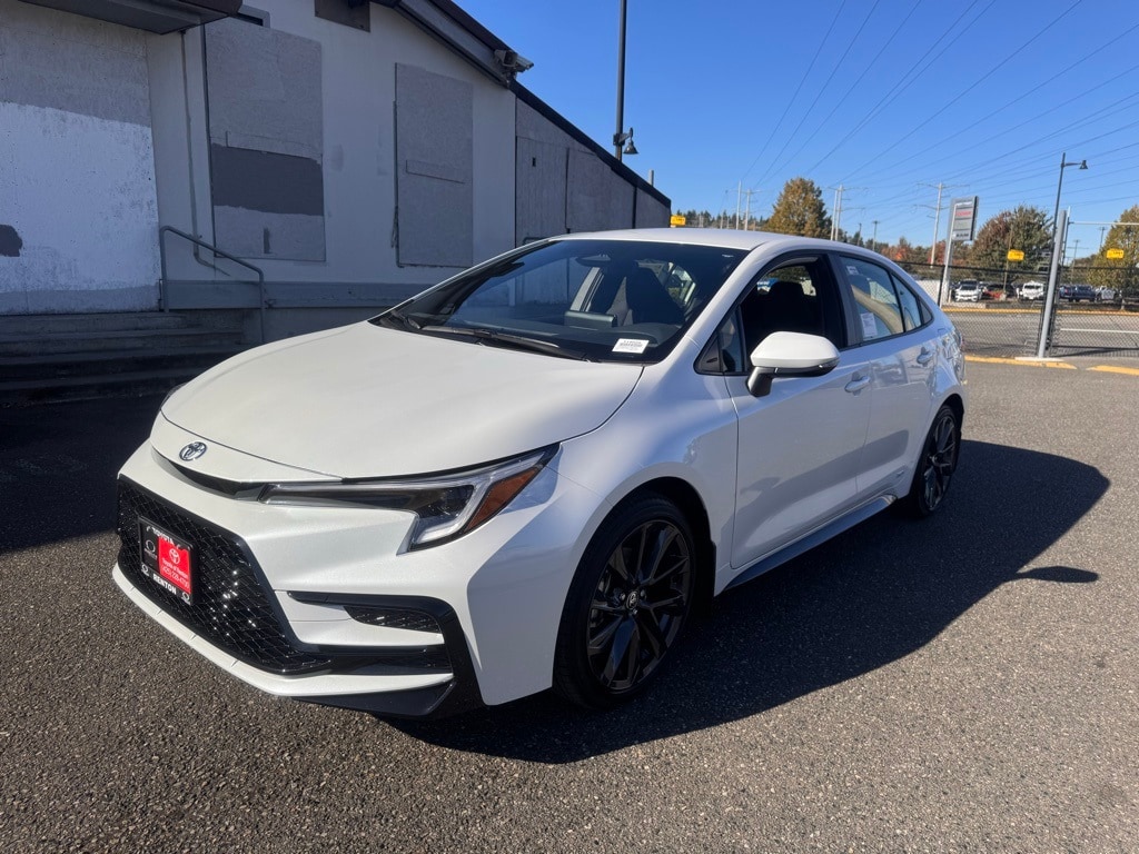 New 2026 Toyota Corolla Hybrid SE AWD SE AWD SEDAN