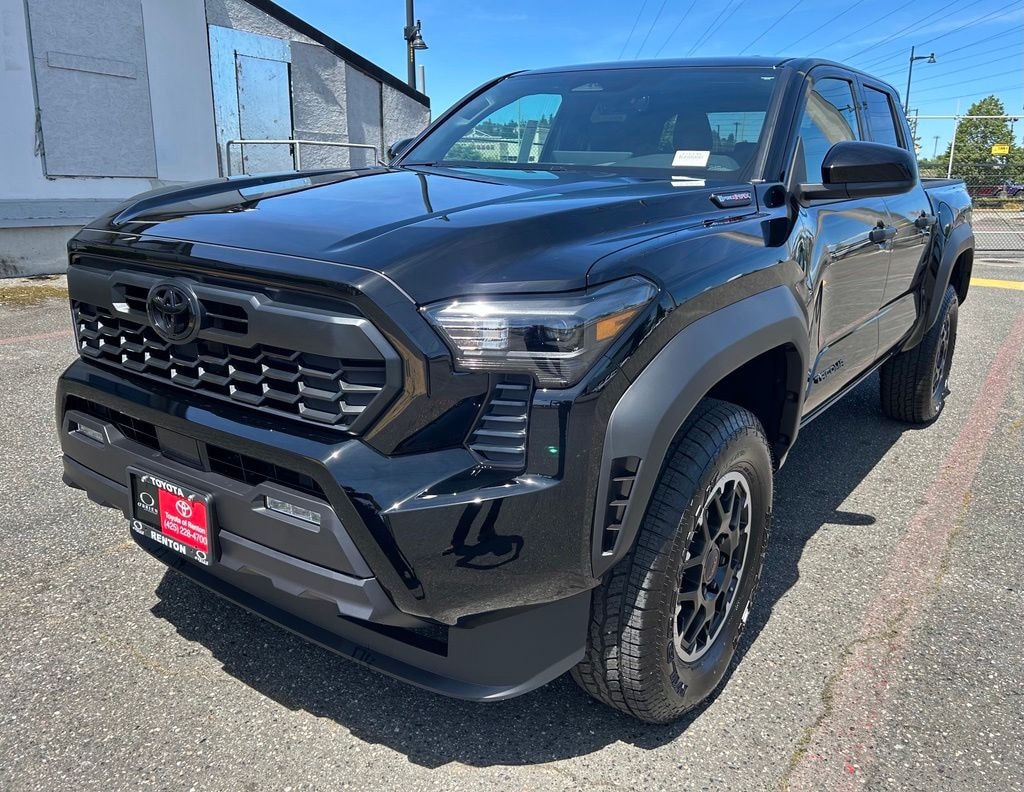 New 2026 Toyota Tacoma i-FORCE MAX TRD Off-Road 4X4 DOUBLE CAB HV