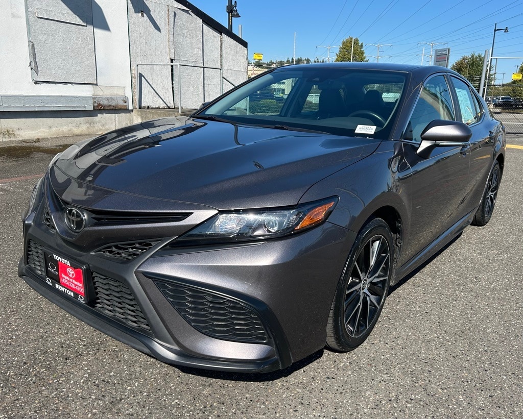 Certified 2024 Toyota Camry SE Sedan