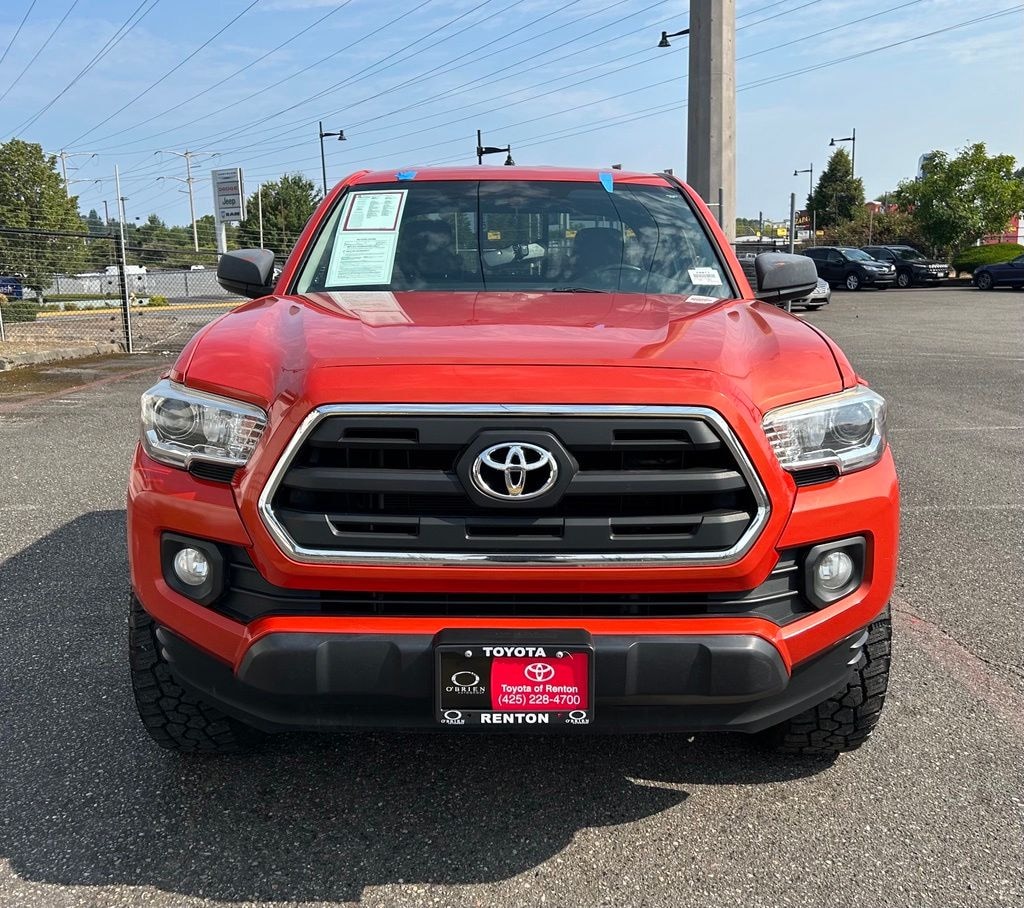 Certified 2017 Toyota Tacoma SR5 Truck