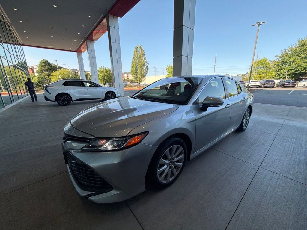 Used 2018 Toyota Camry LE Sedan