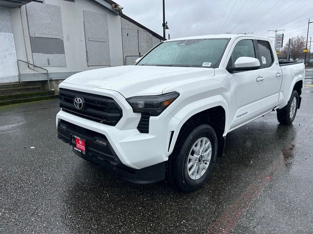 New 2026 Toyota Tacoma SR5 4X4 DBL CAB LONG BED