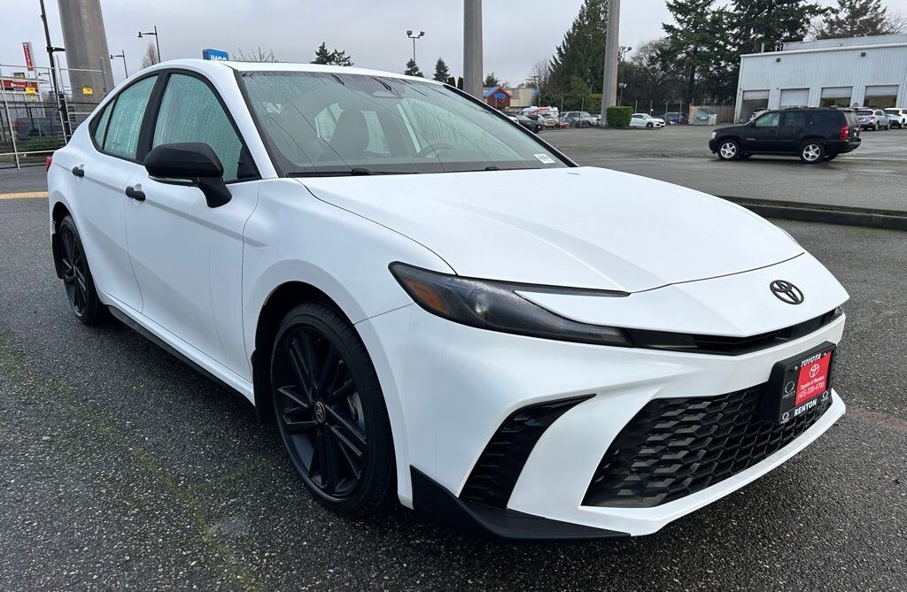 New 2026 Toyota Camry Nightshade AWD NIGHTSHADE AWD