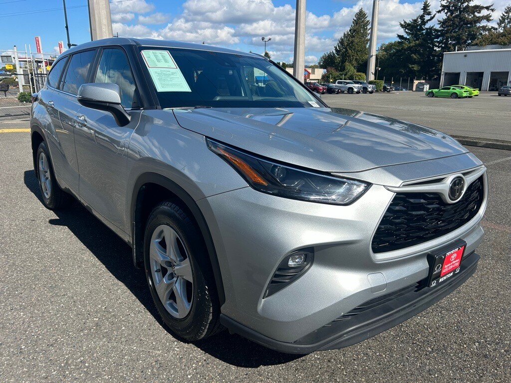 Certified 2024 Toyota Highlander LE SUV
