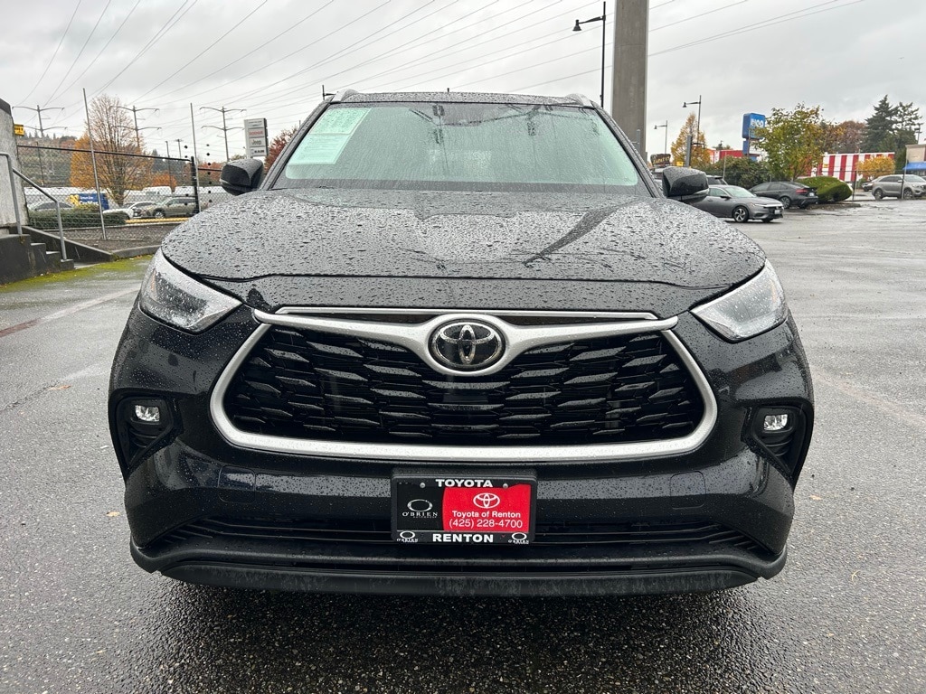 Certified 2024 Toyota Highlander XLE SUV