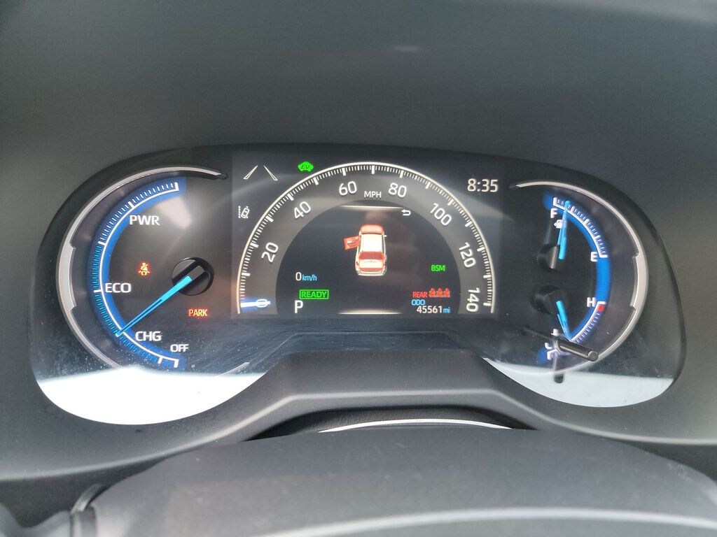 Used 2025 Toyota RAV4 Hybrid XLE SUV