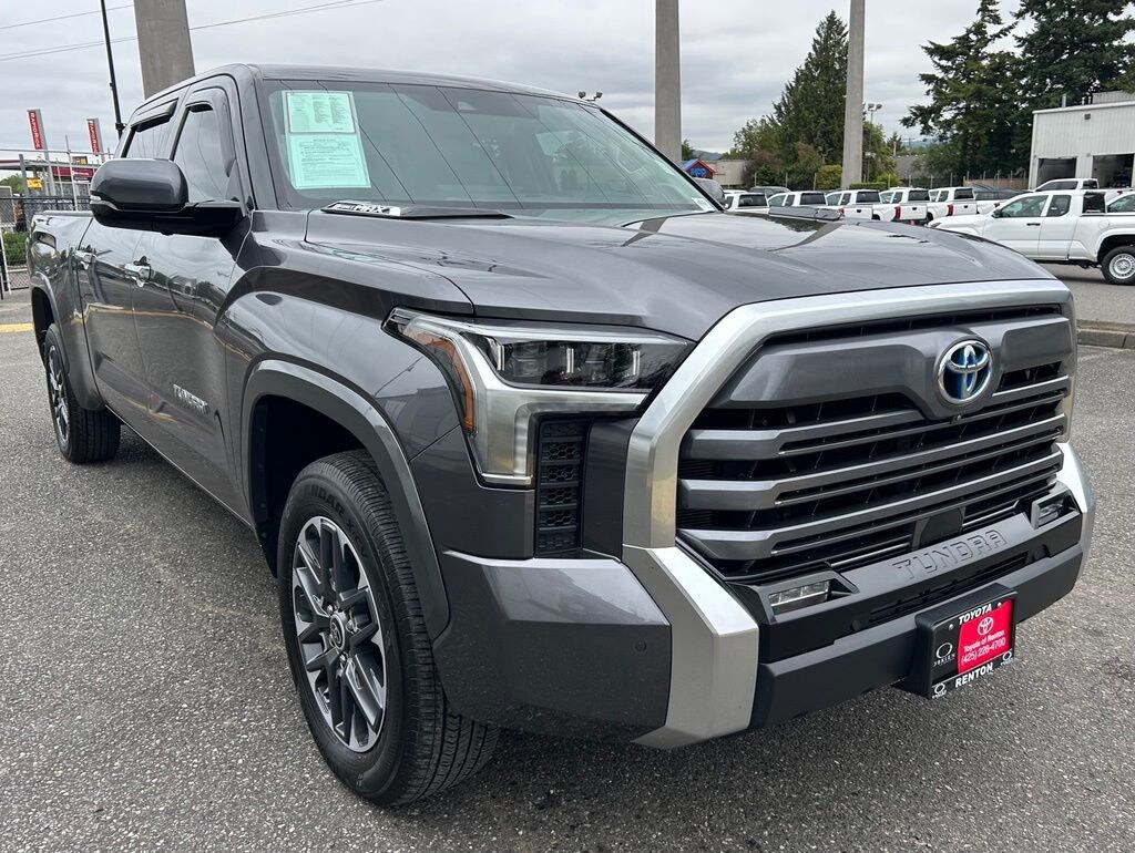 Certified 2022 Toyota Tundra Hybrid Limited Truck