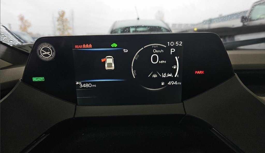 Certified 2025 Toyota Prius LE Hatchback