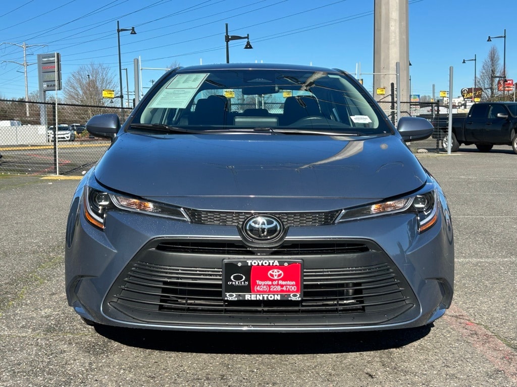Certified 2025 Toyota Corolla LE with VIN 5YFB4MDE7SP291339 for sale in Kansas City