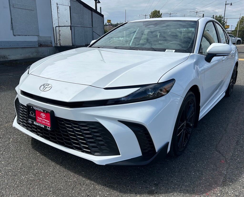 New 2026 Toyota Camry SE SE