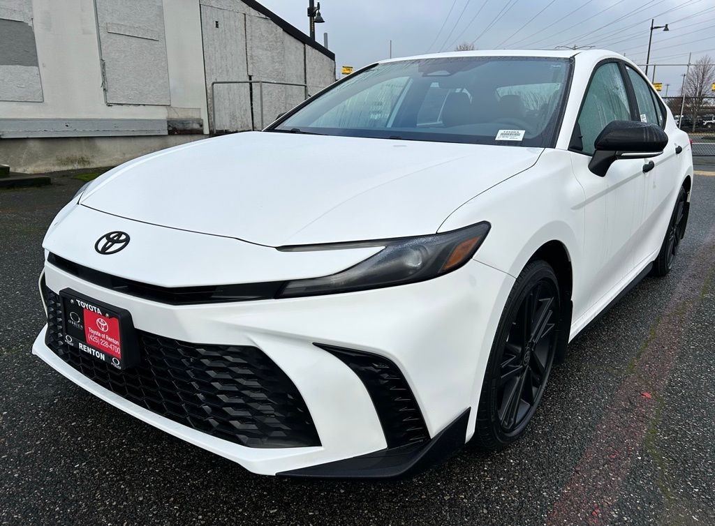 New 2026 Toyota Camry Nightshade AWD NIGHTSHADE AWD