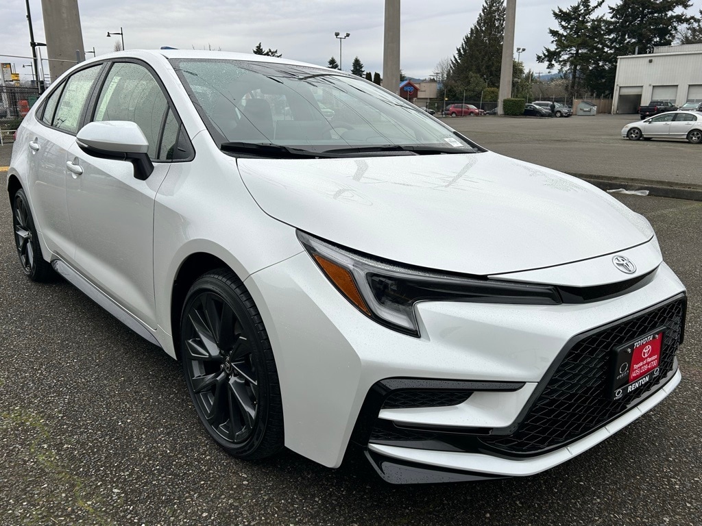 New 2026 Toyota Corolla SE SE