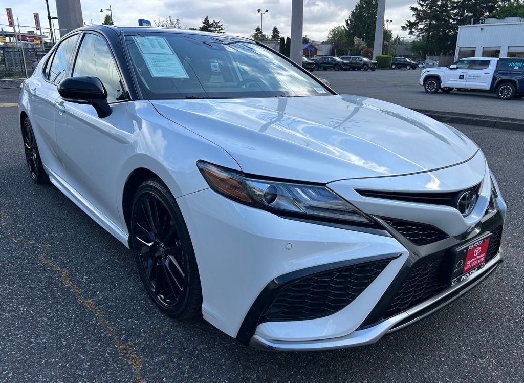 Certified 2024 Toyota Camry XSE Sedan