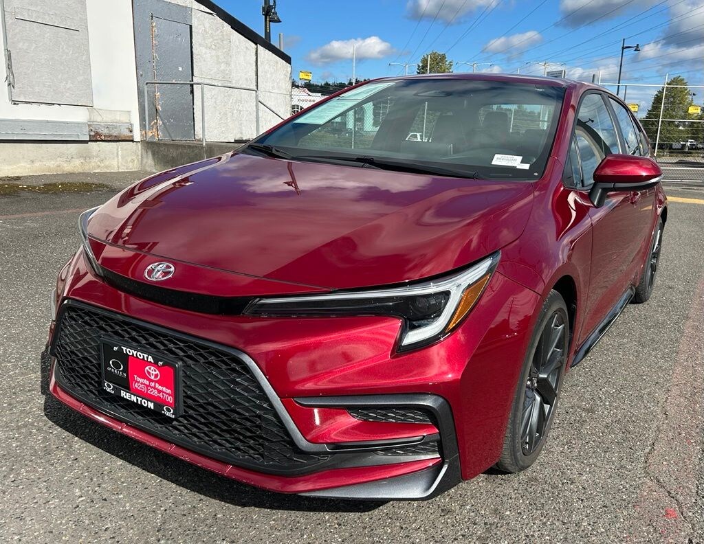 Certified 2024 Toyota Corolla XSE Sedan