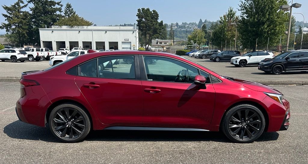 Certified 2024 Toyota Corolla XSE Sedan