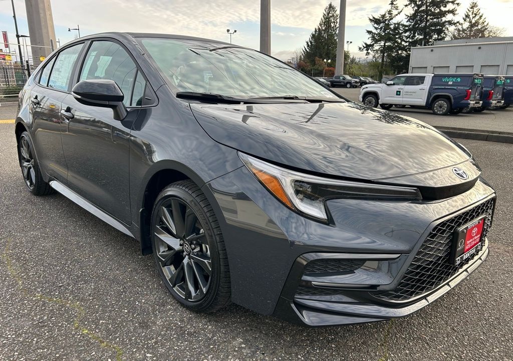 New 2026 Toyota Corolla XSE XSE