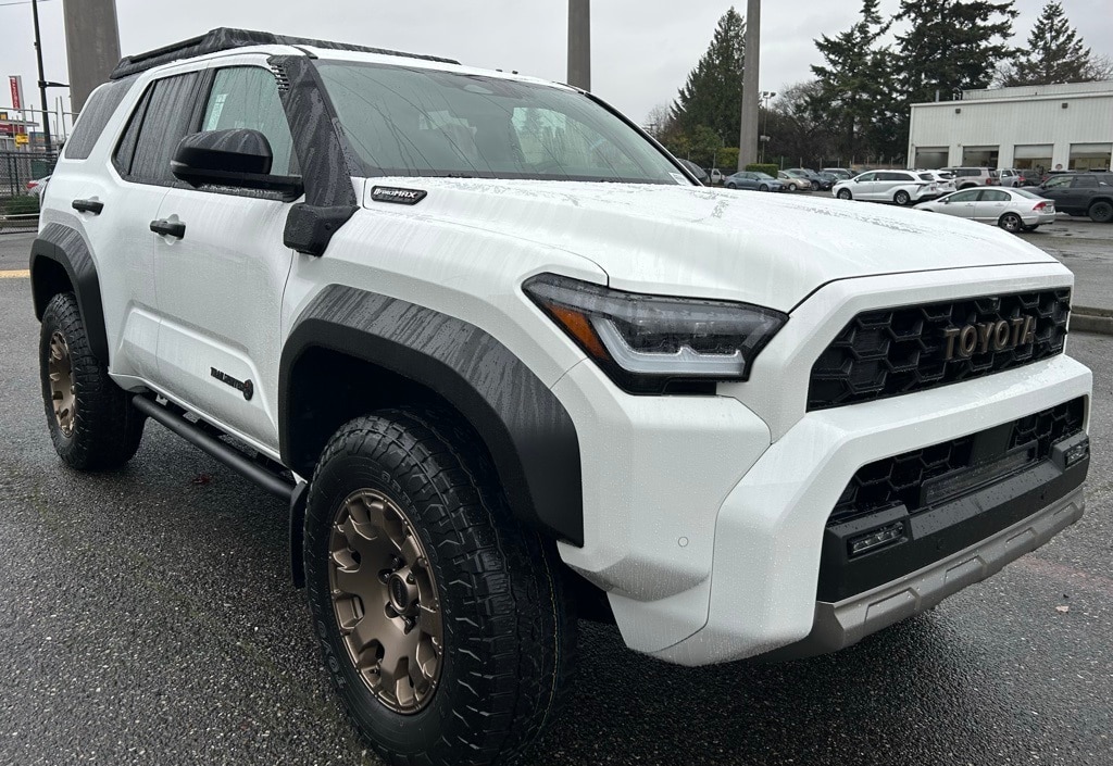 New 2025 Toyota 4Runner i-FORCE MAX Trailhunter 4WD Trailhunter