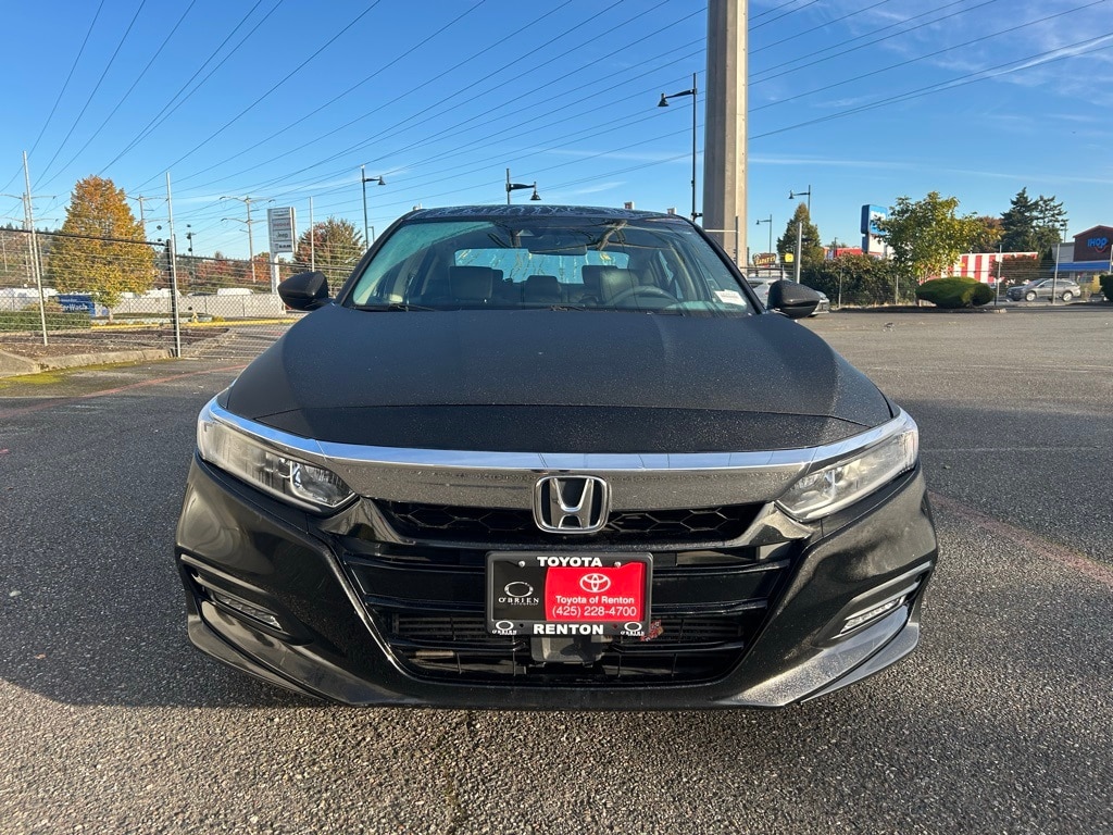 Used 2018 Honda Accord EX Sedan
