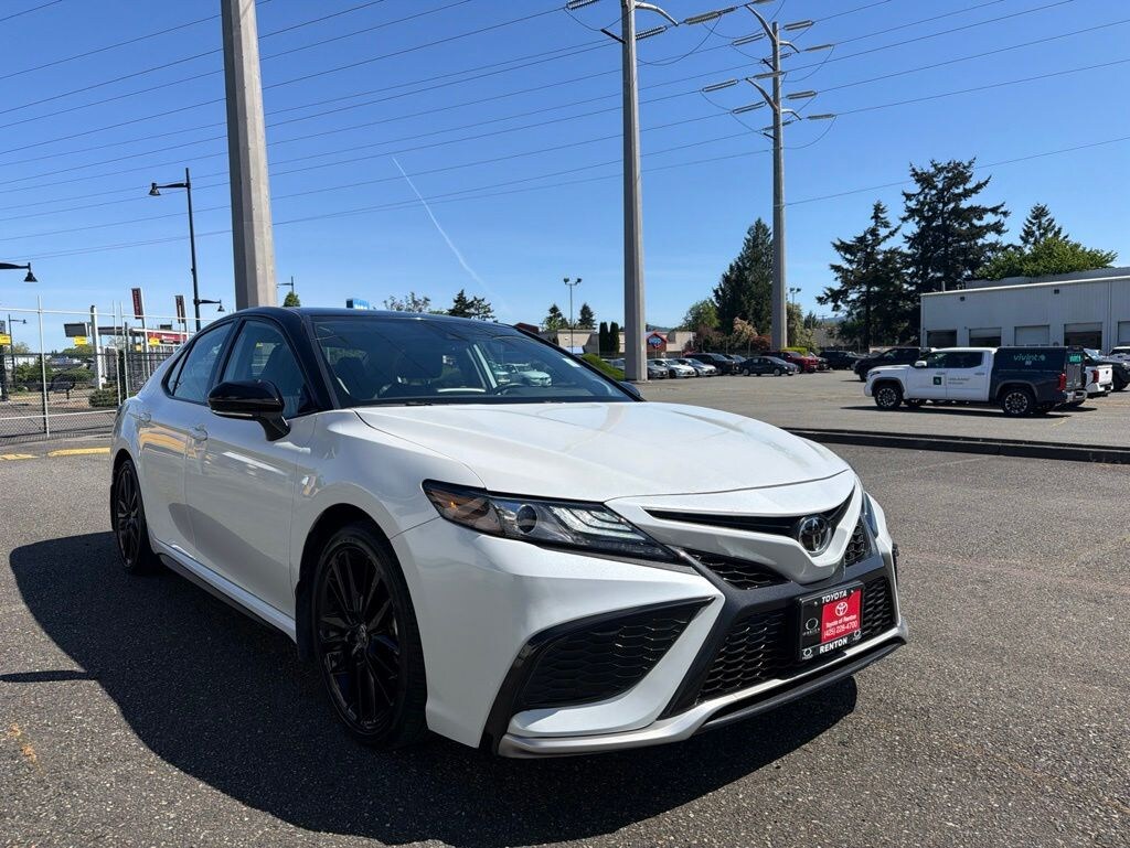 Certified 2024 Toyota Camry XSE Sedan