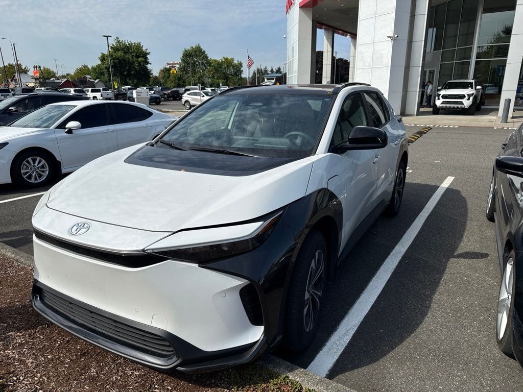 Certified 2024 Toyota bZ4X XLE SUV