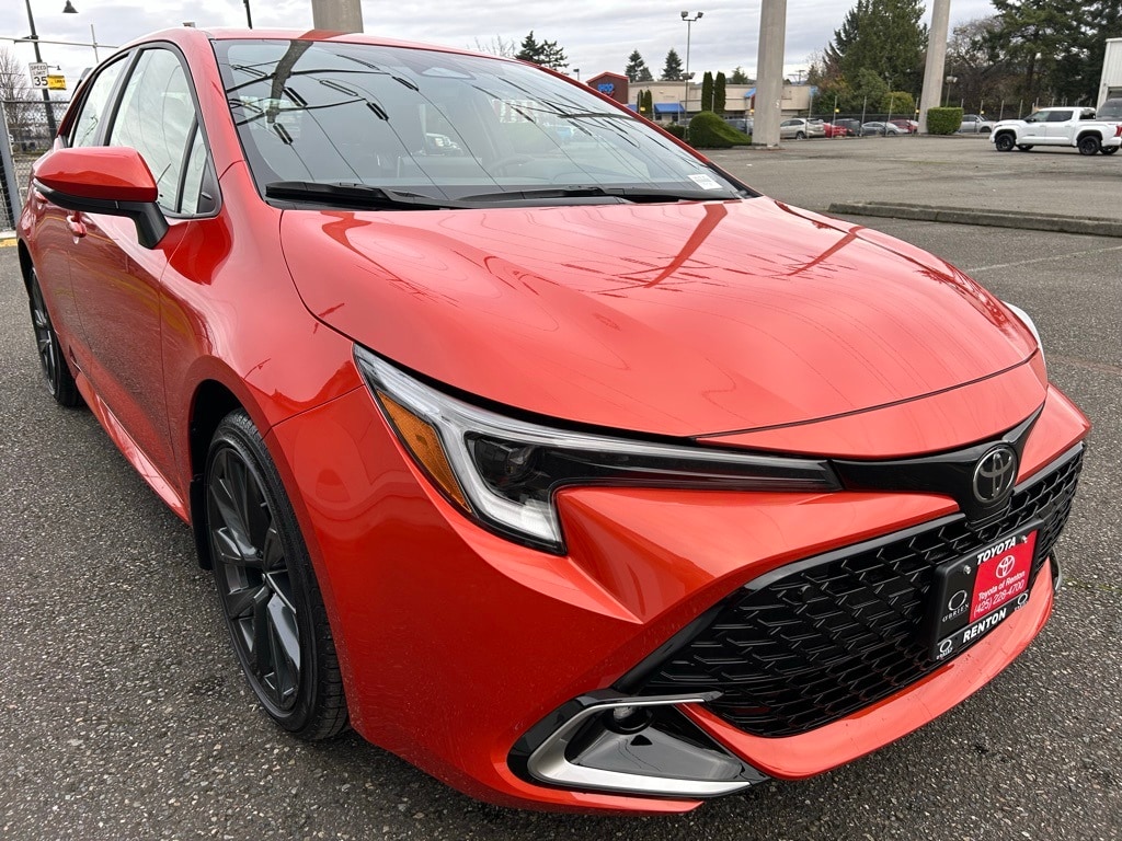 New 2025 Toyota Corolla Hatchback XSE XSE 5DrHATCHBACK