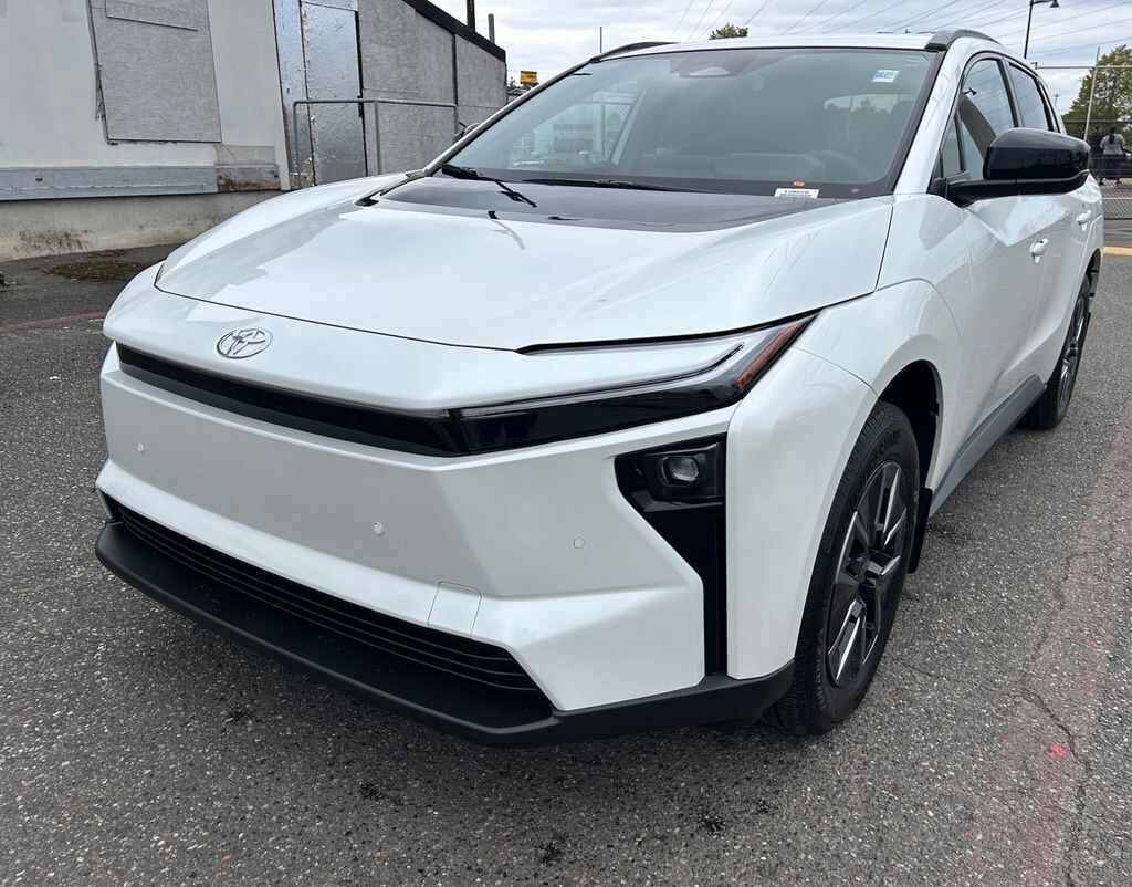 New 2026 Toyota BZ XLE XLE AWD