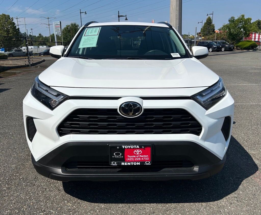 Certified 2025 Toyota RAV4 Hybrid XLE SUV