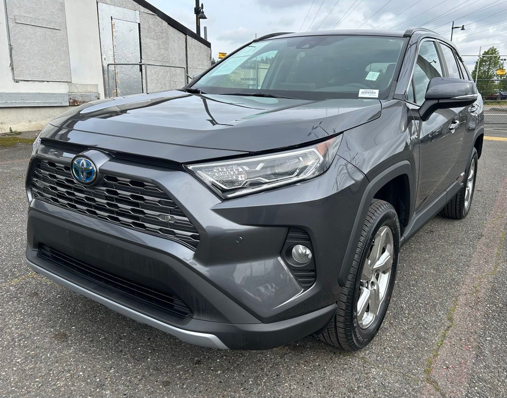 2021 Toyota RAV4 Hybrid Limited AWD's photo