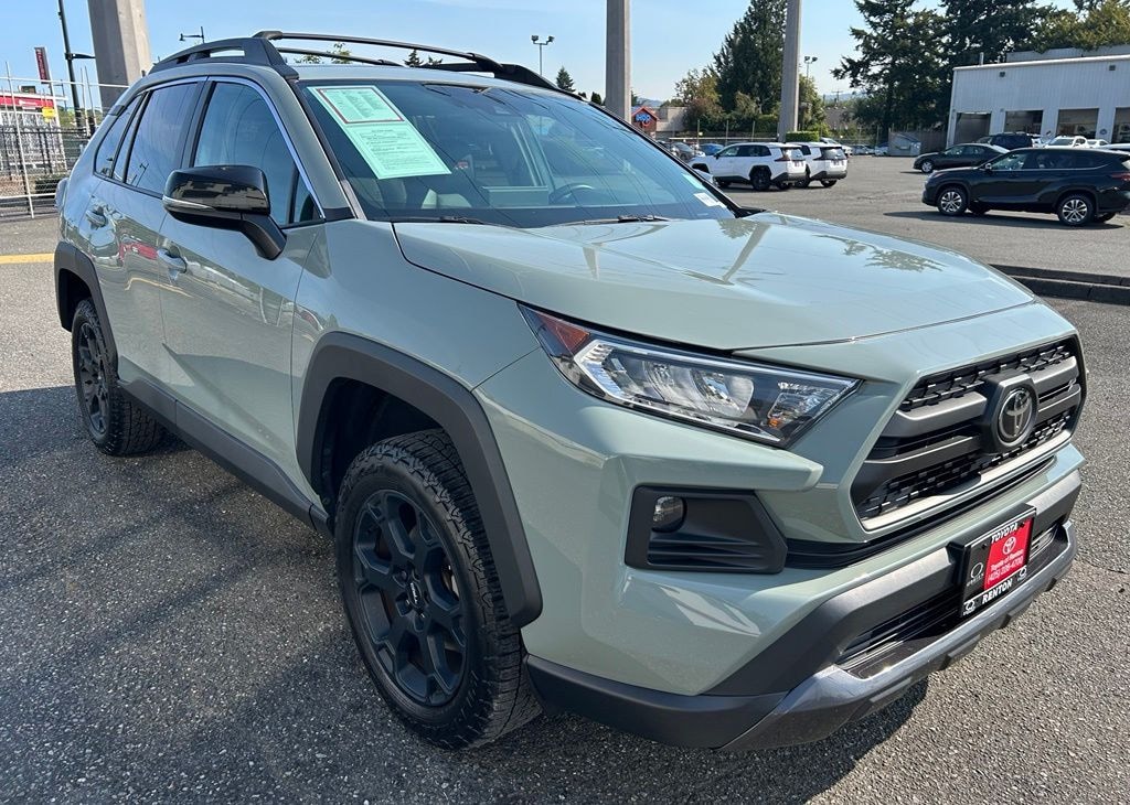 Certified 2020 Toyota RAV4 TRD Off Road SUV