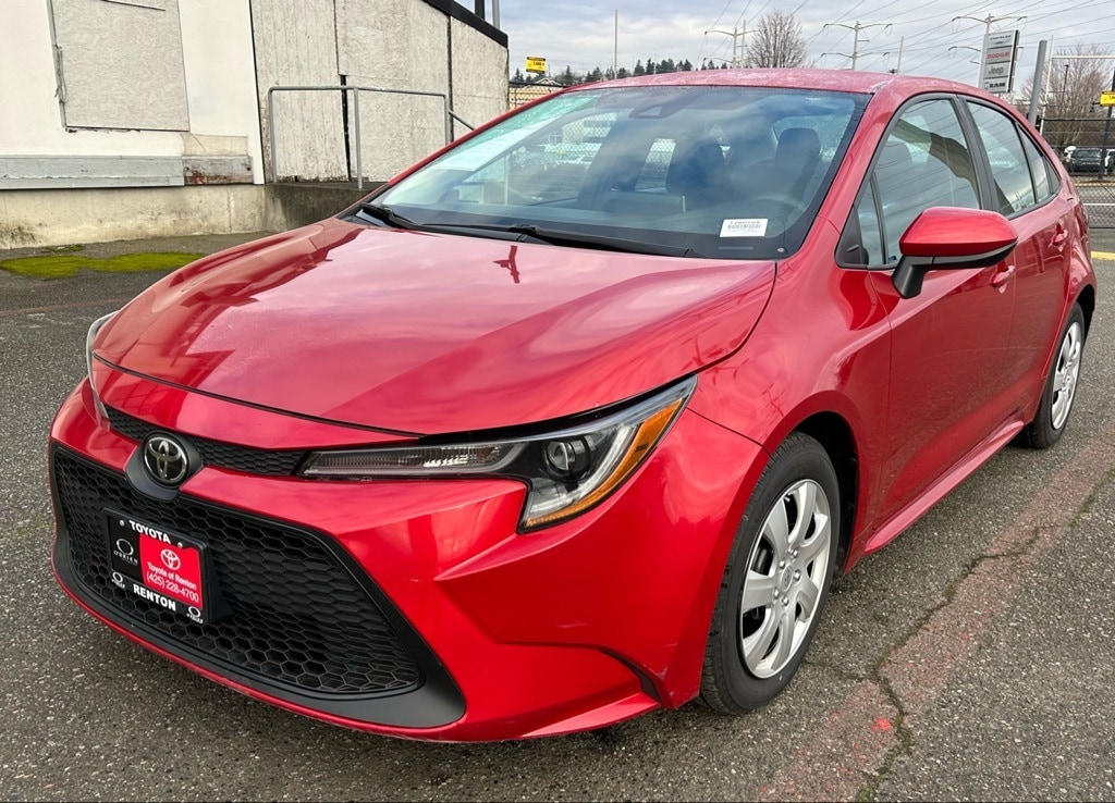 2021 Toyota Corolla LE