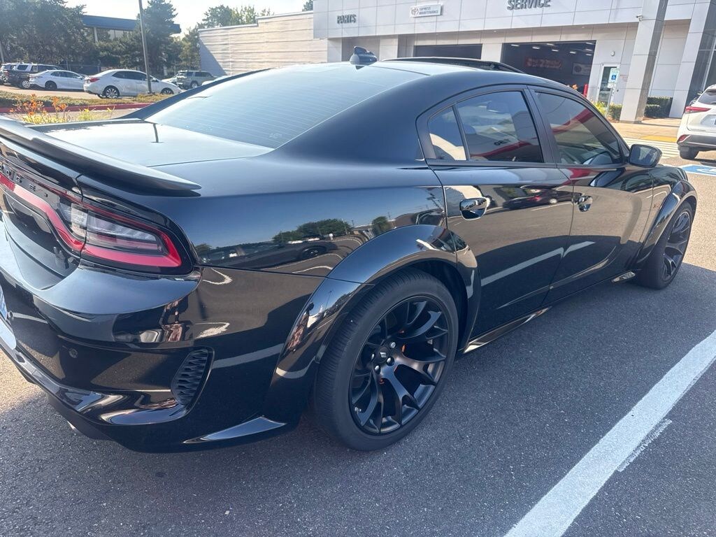 Used 2022 Dodge Charger R/T Scat Pack Widebody Sedan