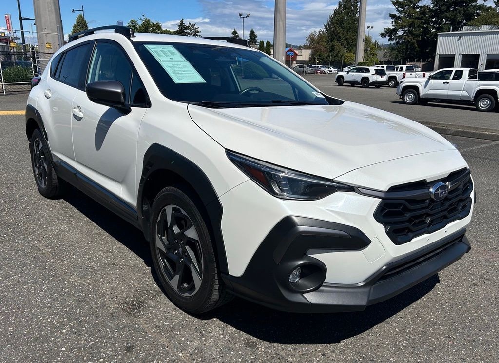 Used 2024 Subaru Crosstrek Limited SUV