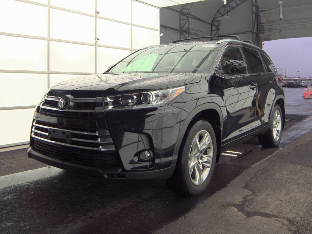 Certified 2018 Toyota Highlander Limited SUV