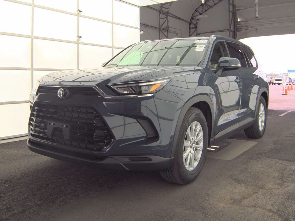 2025 Toyota Grand Highlander