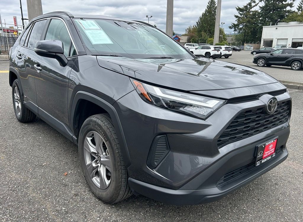Certified 2025 Toyota RAV4 Hybrid XLE SUV