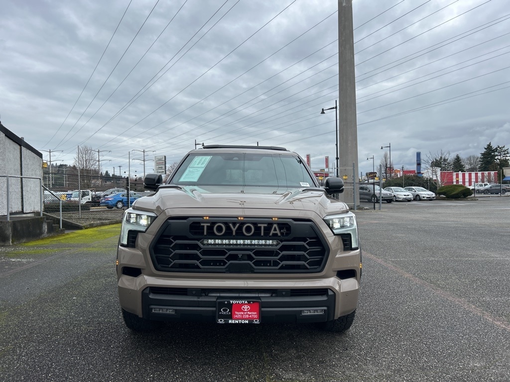 Certified 2025 Toyota Sequoia TRD Pro SUV