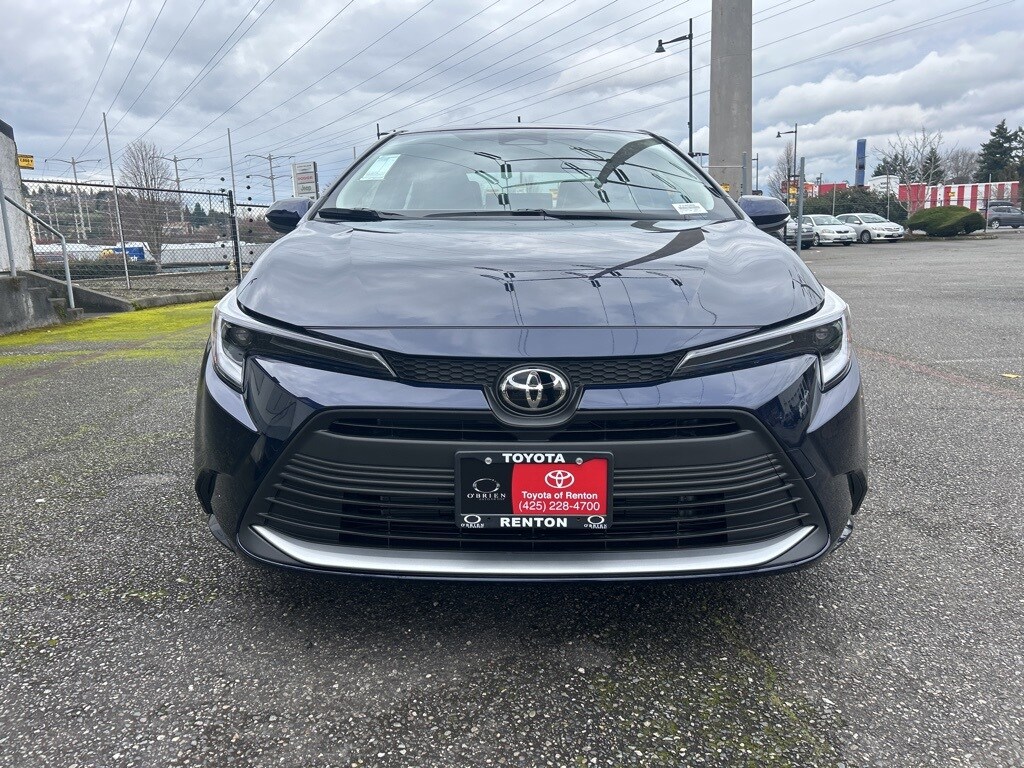 New 2026 Toyota Corolla Hybrid XLE XLE SEDAN