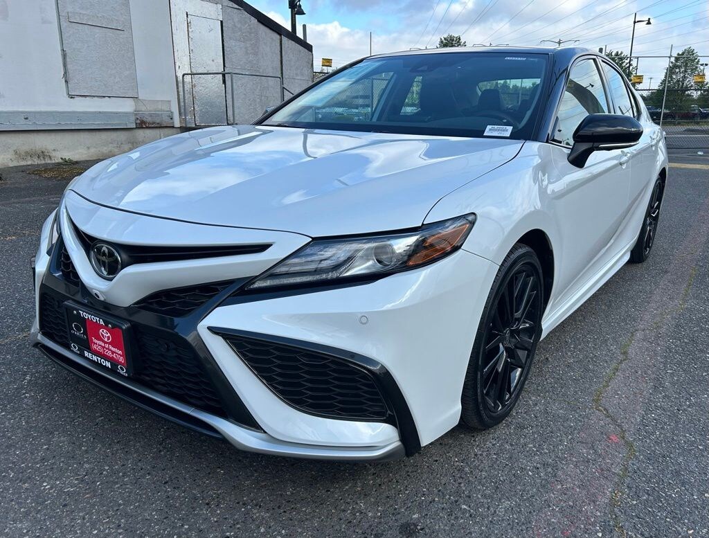 Certified 2024 Toyota Camry XSE Sedan