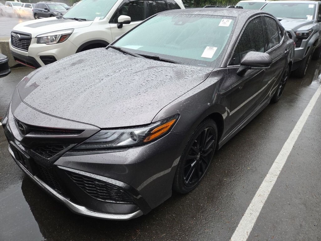 Certified 2022 Toyota Camry XSE Sedan